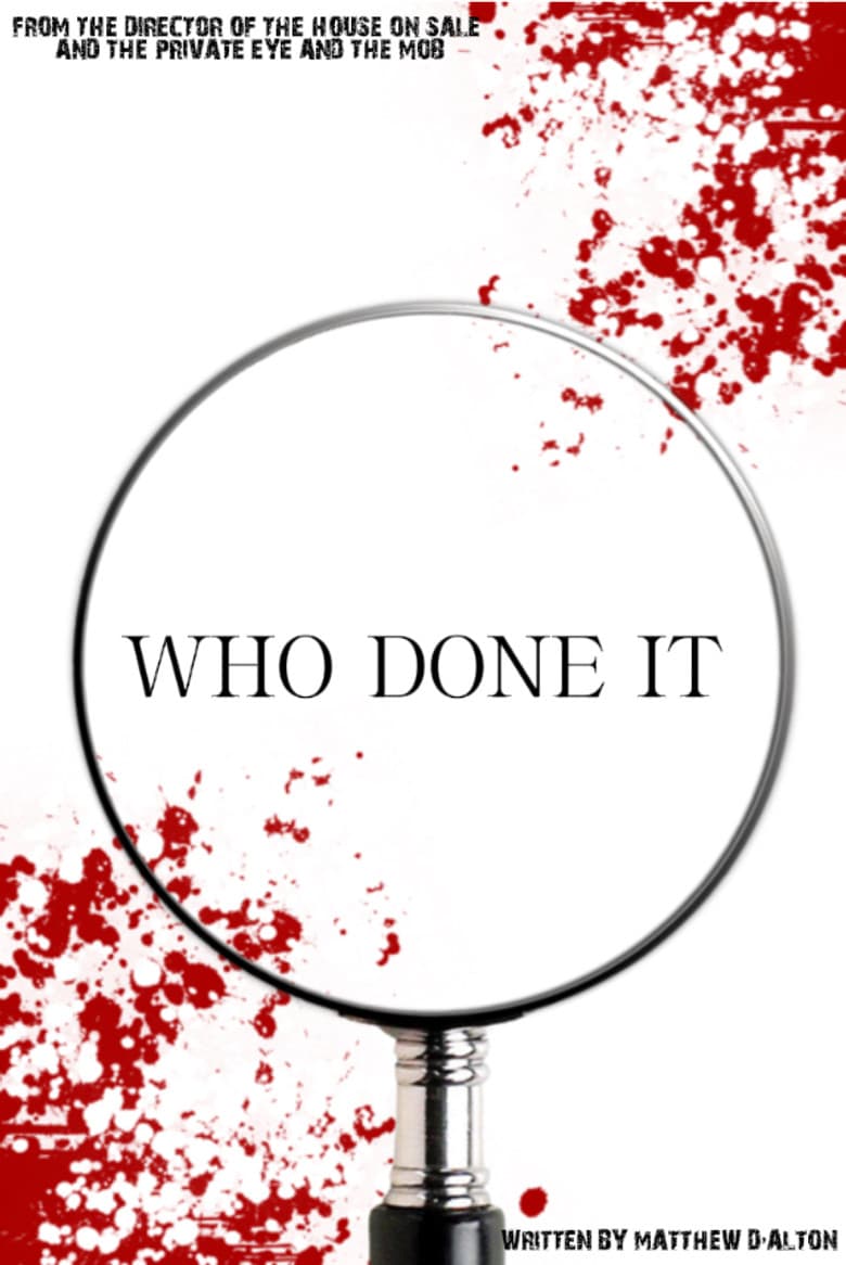Who Done It poster