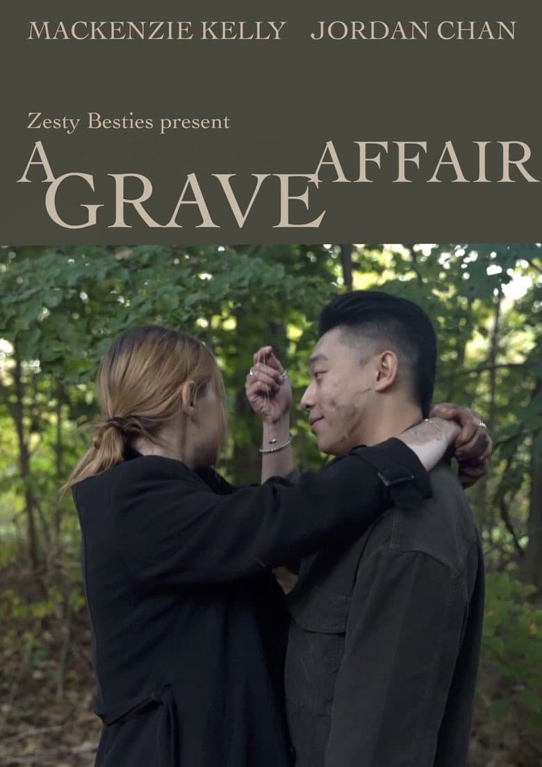 A Grave Affair poster