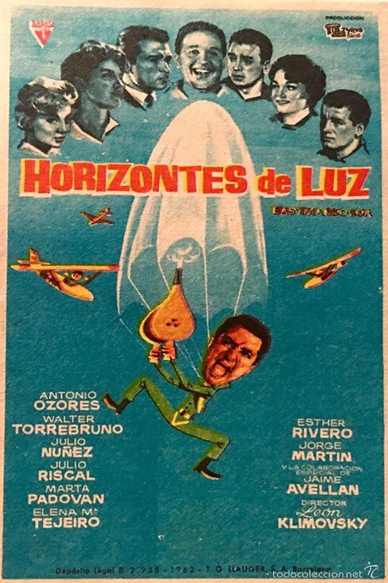 Horizontes de luz poster