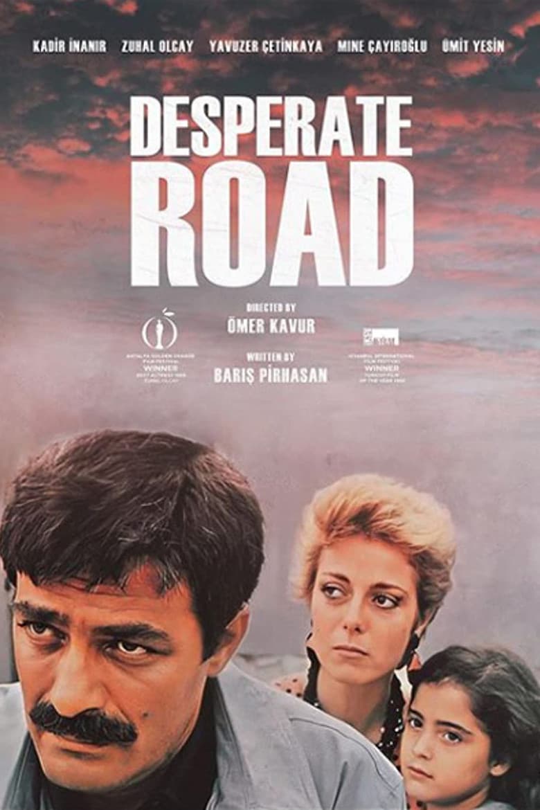 Desperate Road poster
