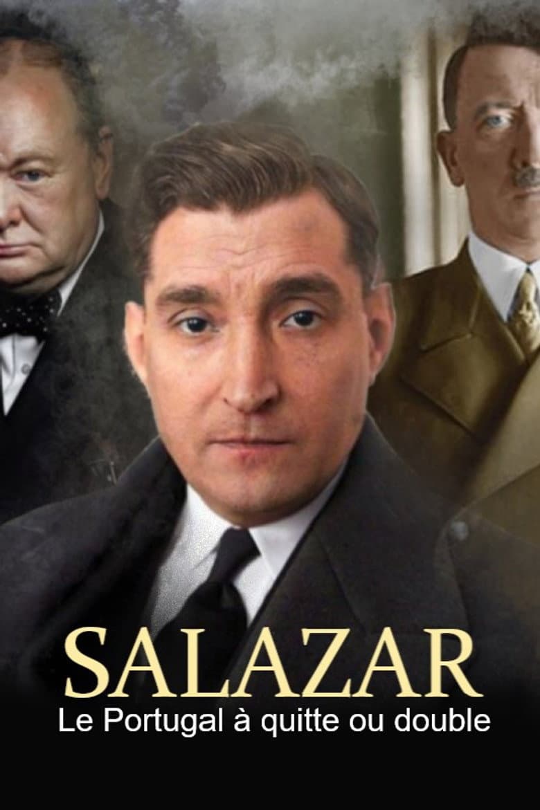 Lisbon and WWII Spies, Gold and Diplomacy poster