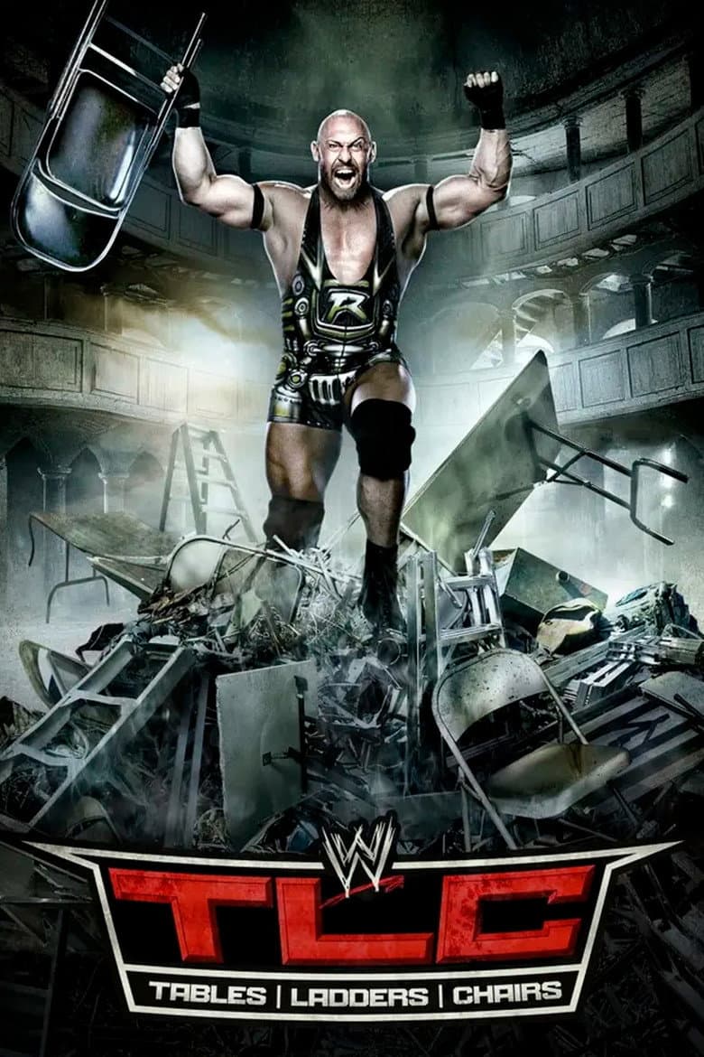 WWE TLC: Tables Ladders & Chairs 2012 poster