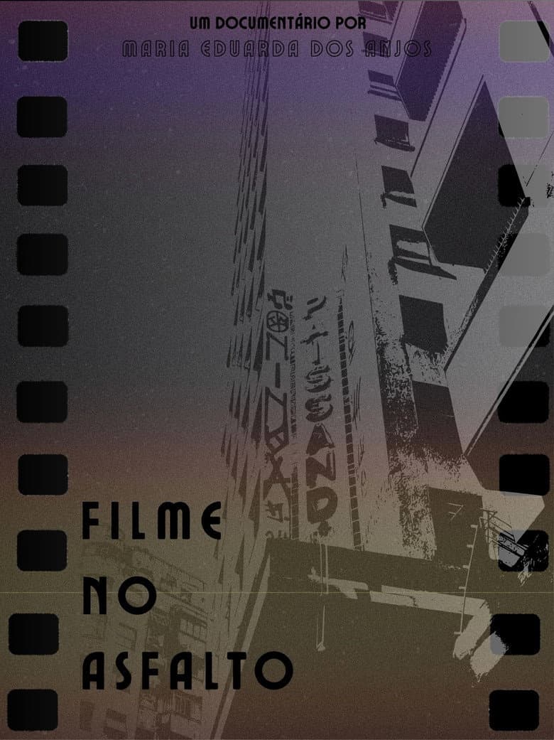 Filme no asfalto poster