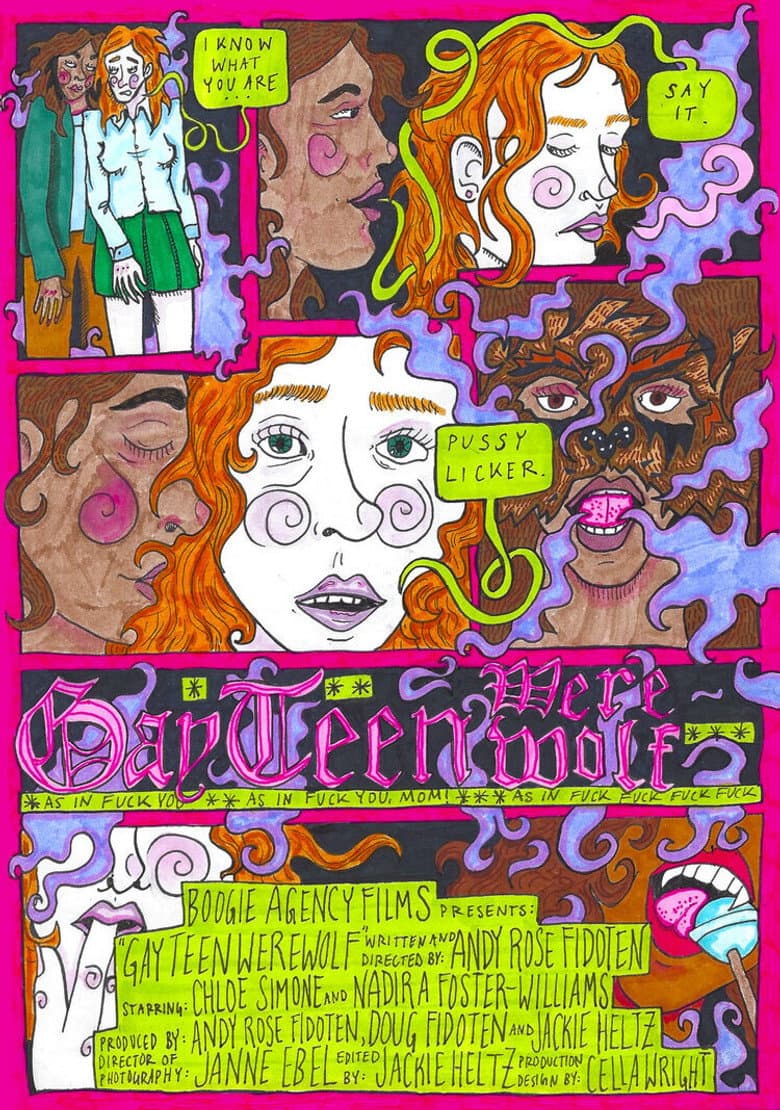 Gay Teen Werewolf poster