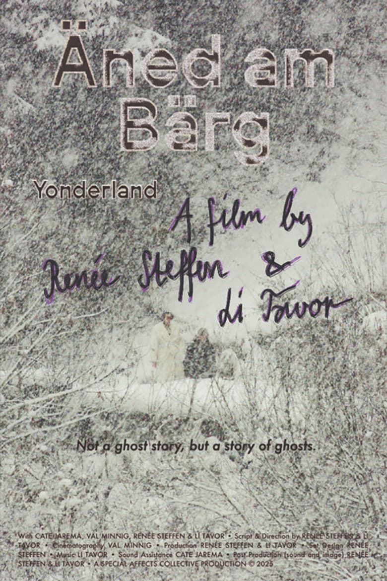 Äned am Bärg (Yonderland) poster