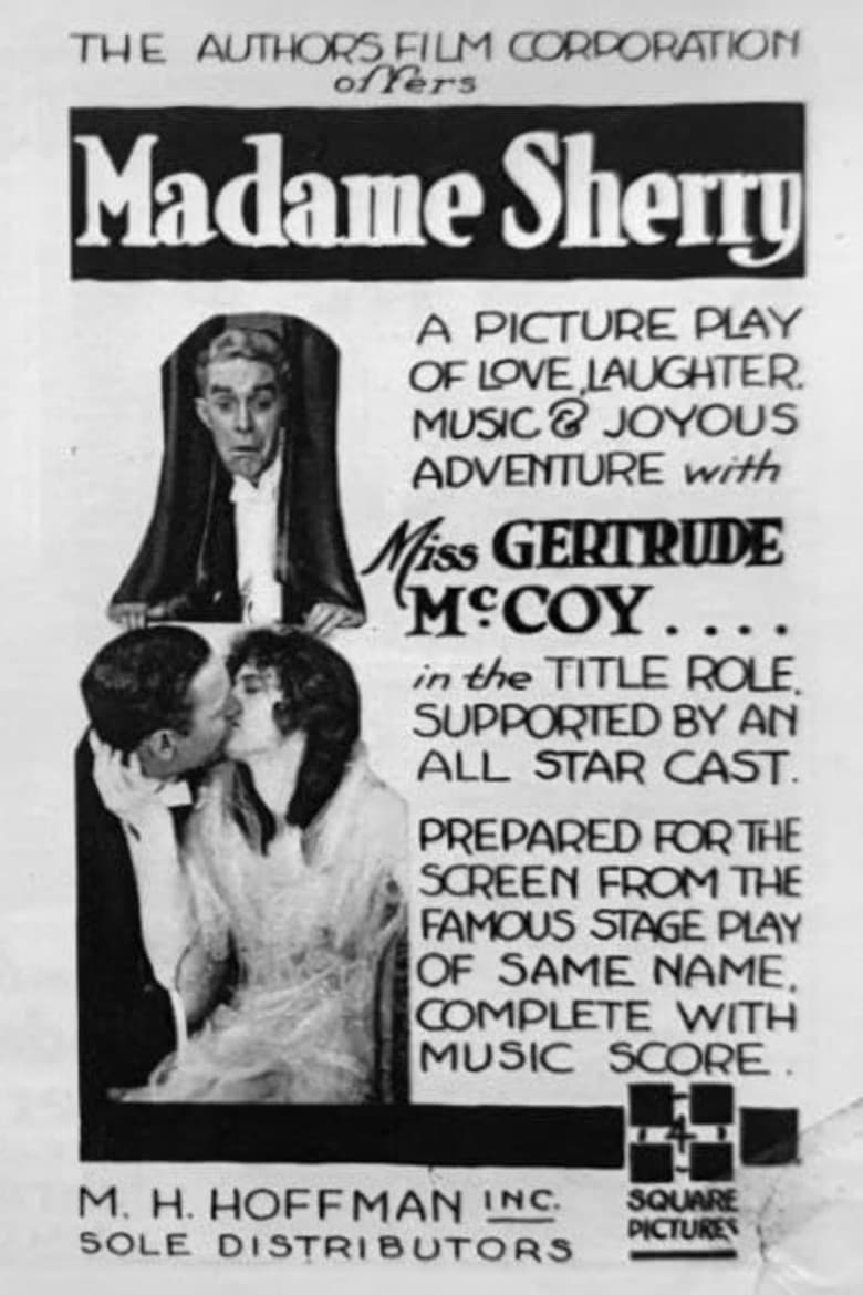 Madame Sherry poster