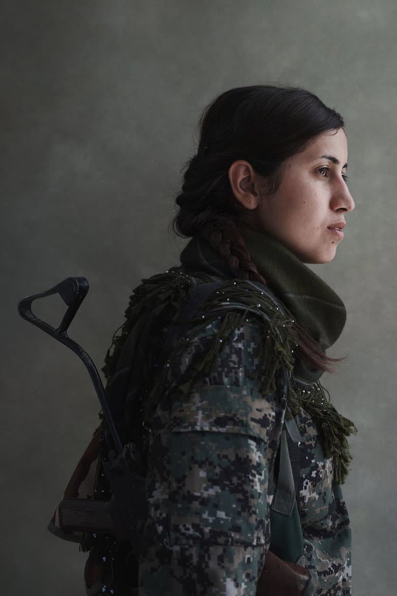Guerrilla Fighters of Kurdistan poster