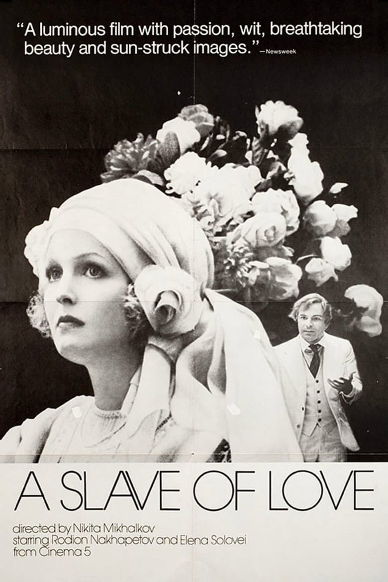 A Slave of Love poster