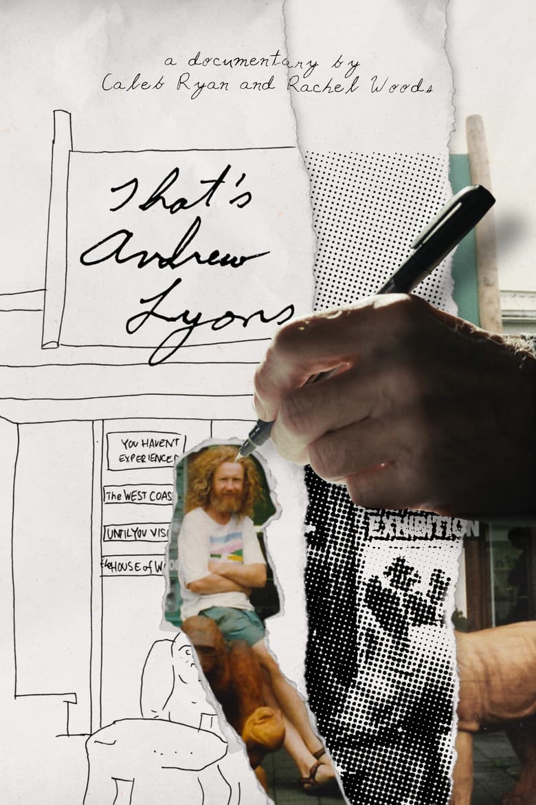 That's Andrew Lyons poster