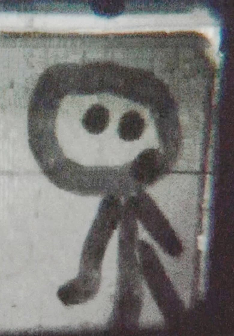 Private Version – Walking Person poster