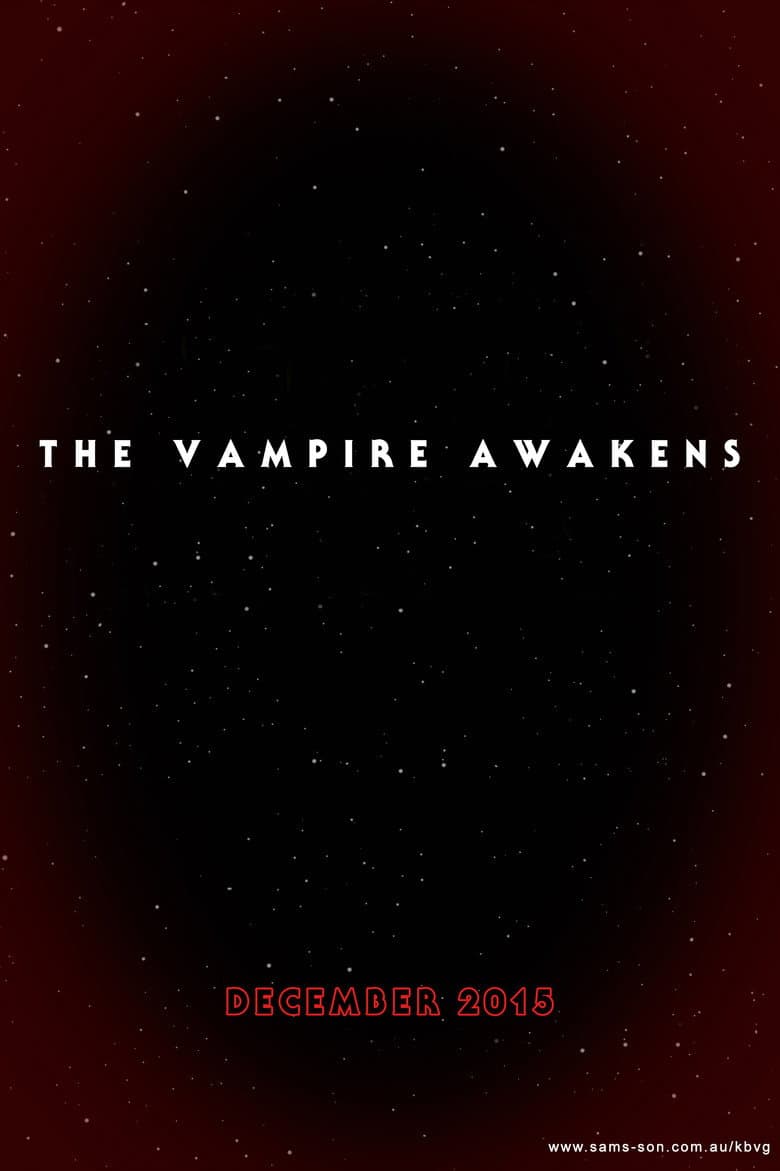 The Vampire Awakens poster
