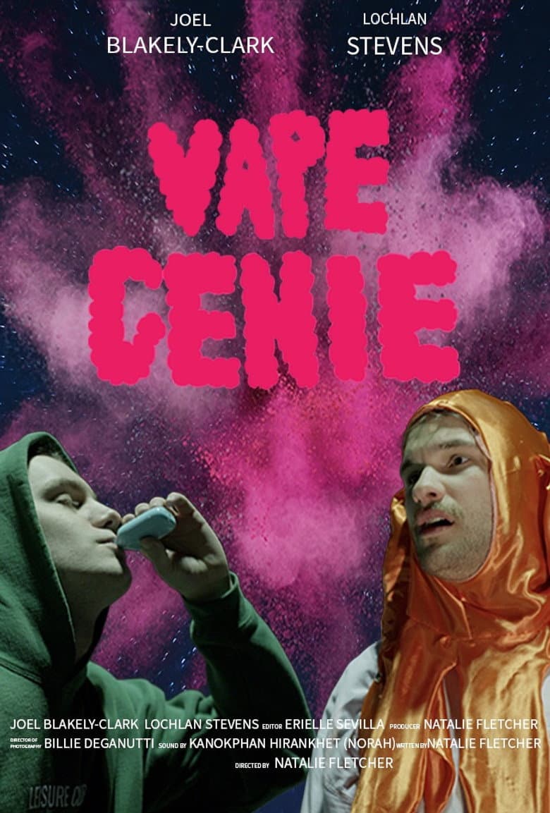 Vape Genie poster