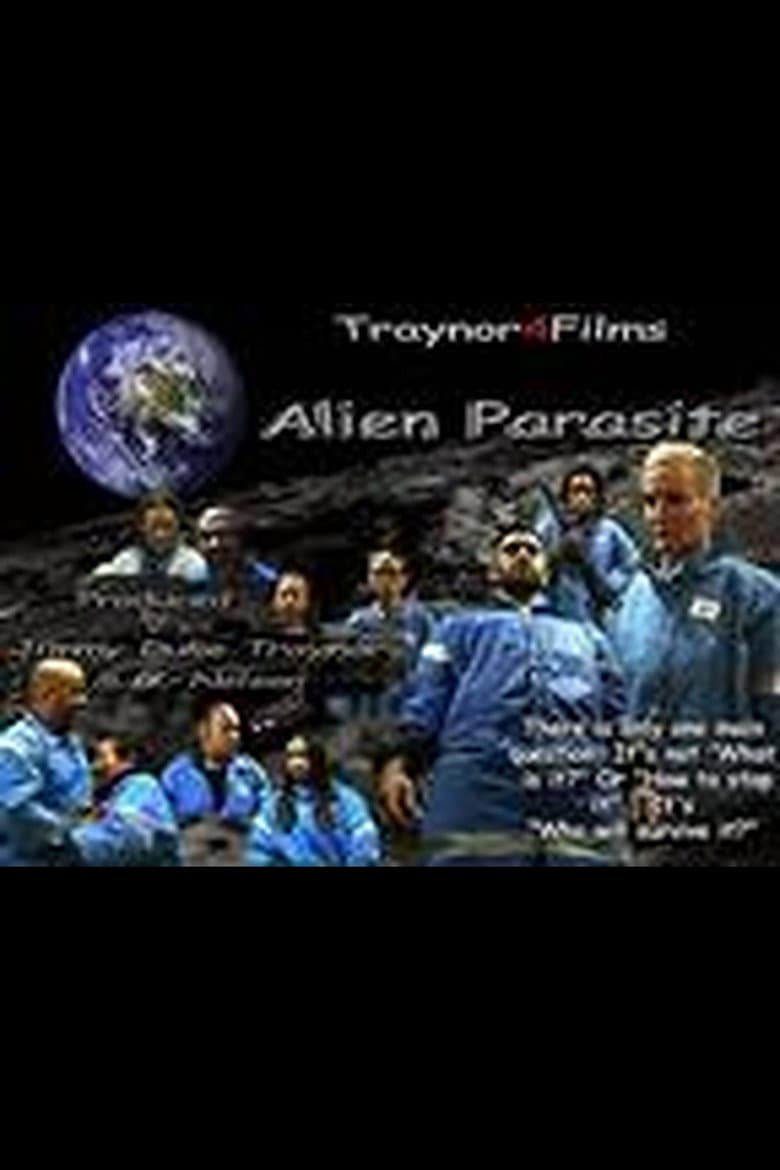 Jimmy Traynor's Alien Parasite poster