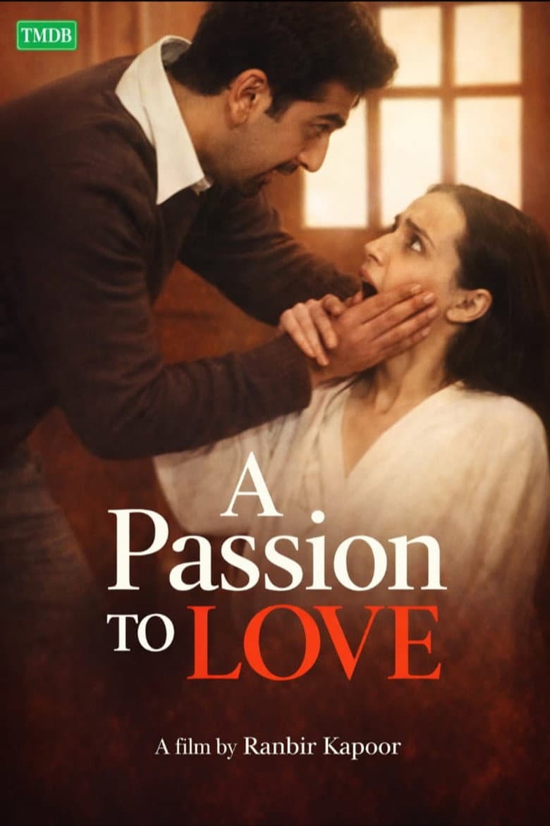A Passion to Love poster