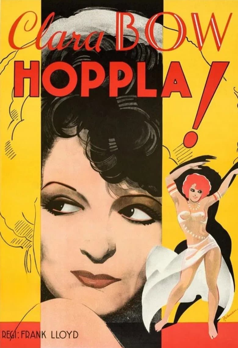 Hoopla poster