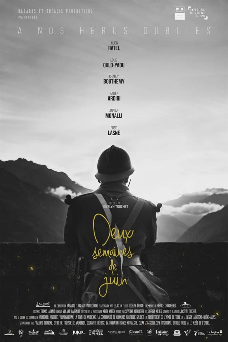 Deux Semaines De Juin poster