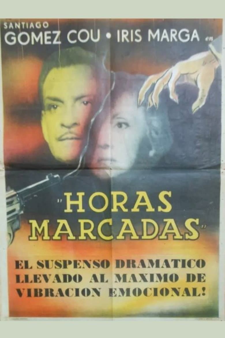 Horas marcadas poster