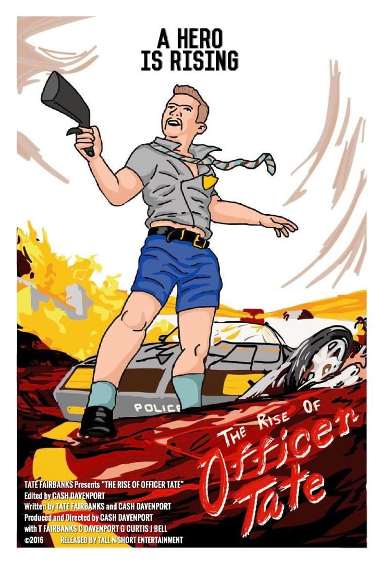 The Rise of Officer Tate poster