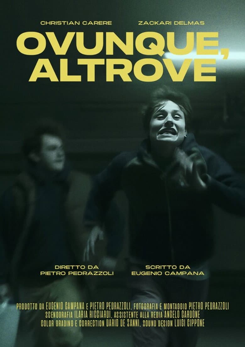 Ovunque, altrove poster