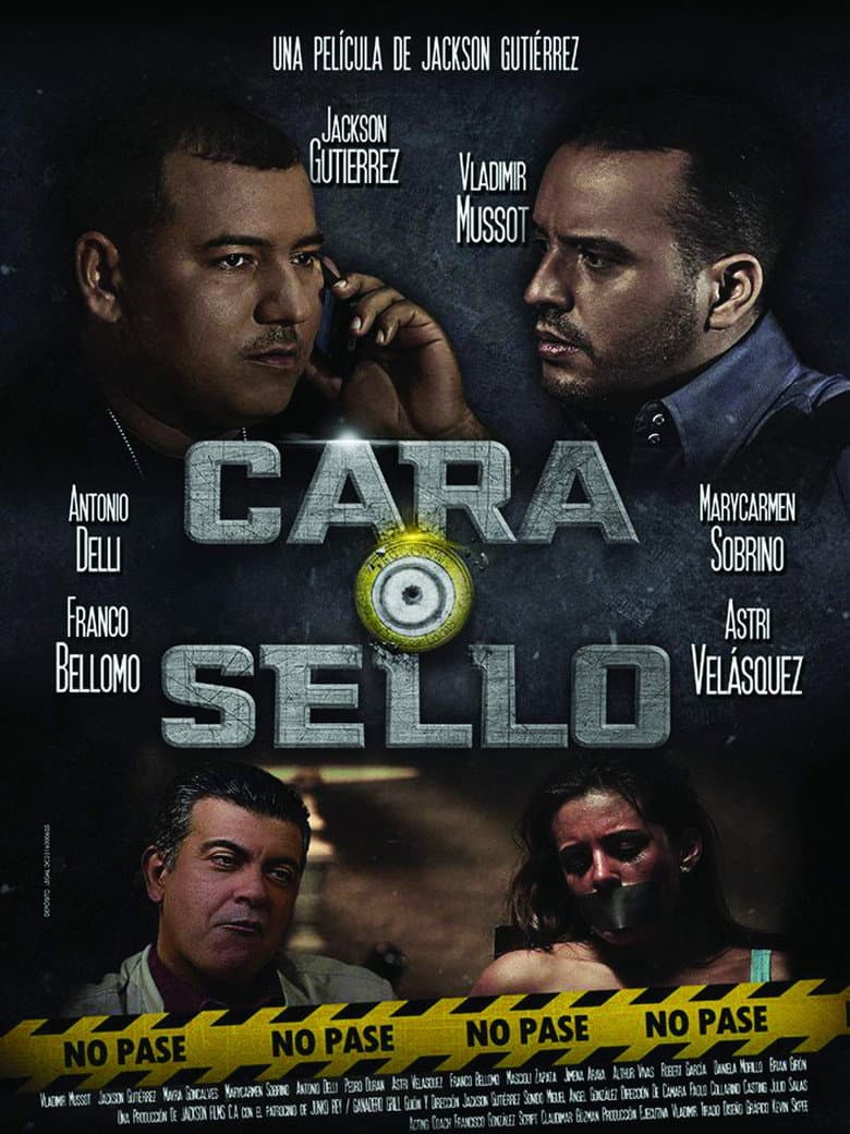 Cara o Sello poster