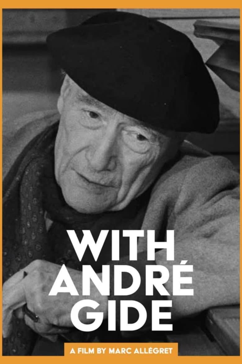 With André Gide poster
