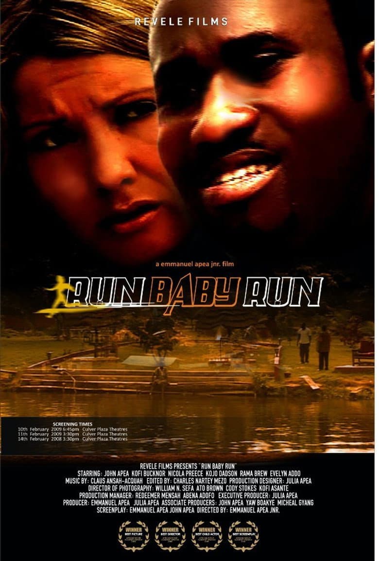 Run Baby Run poster