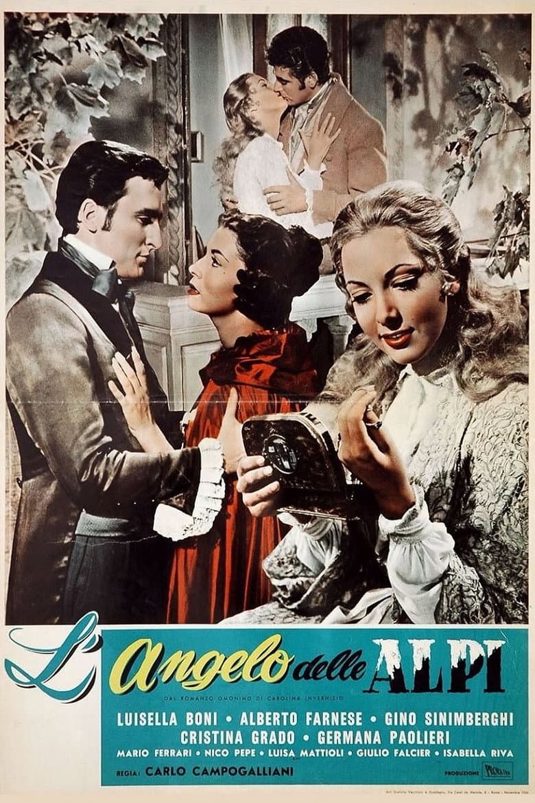 L'angelo delle Alpi poster