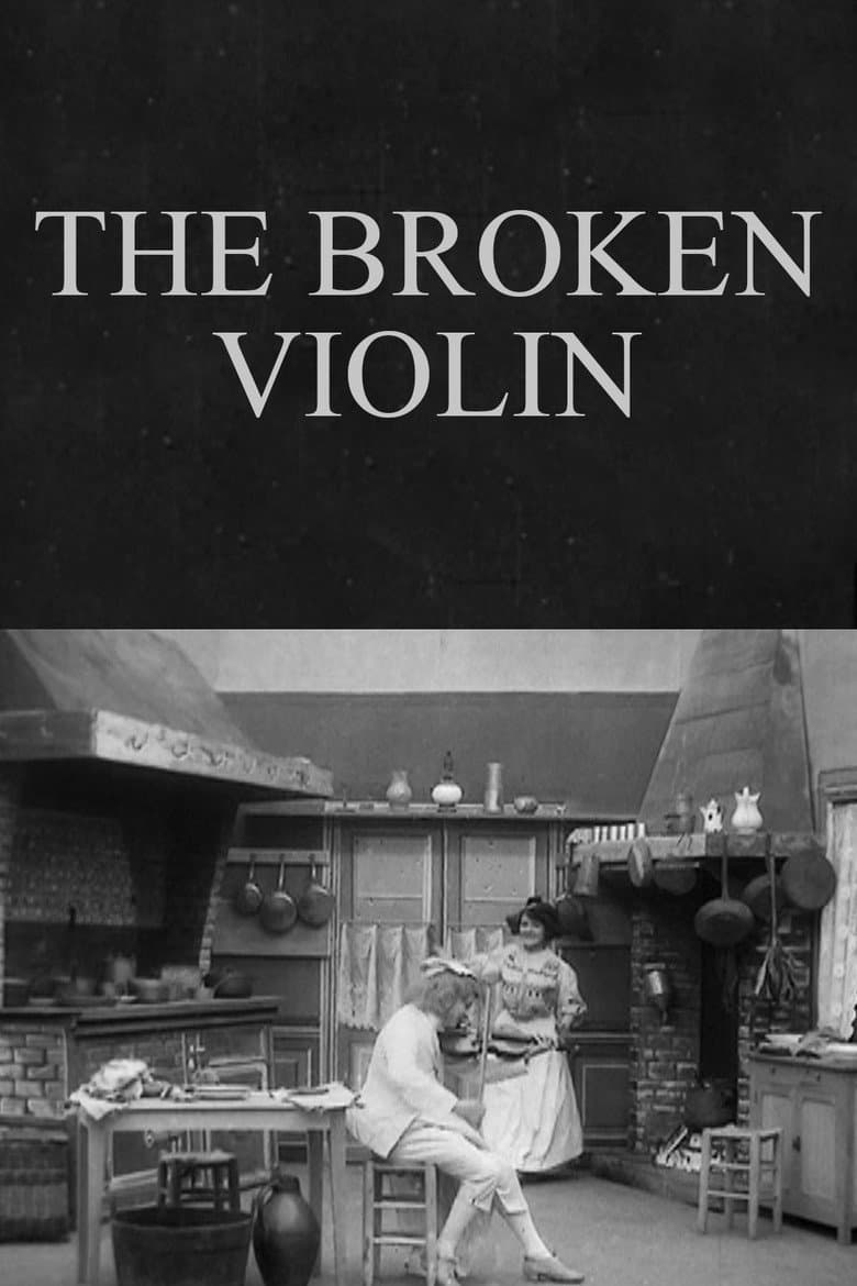 The Broken Violin poster
