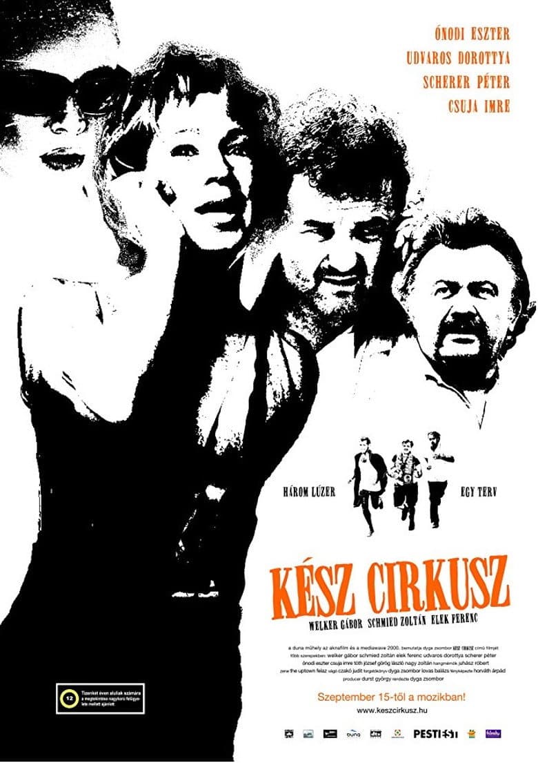 Kész cirkusz poster