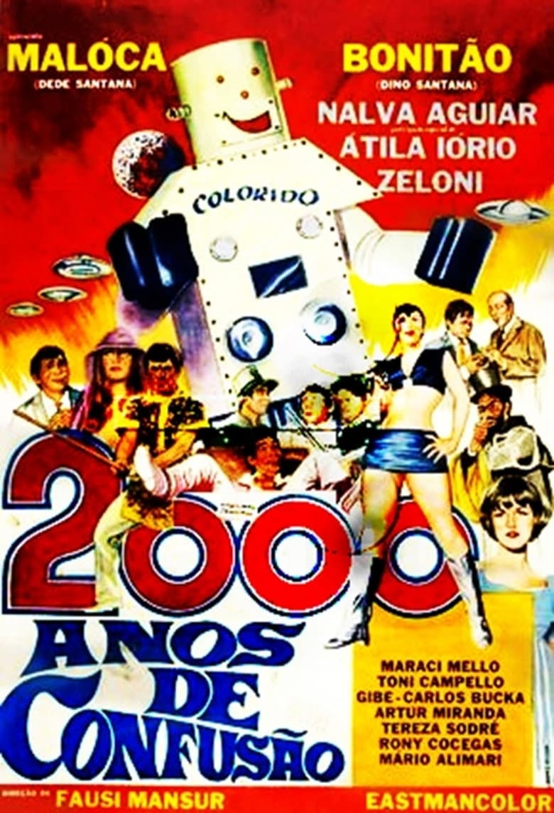 2000 Years of Confusion poster
