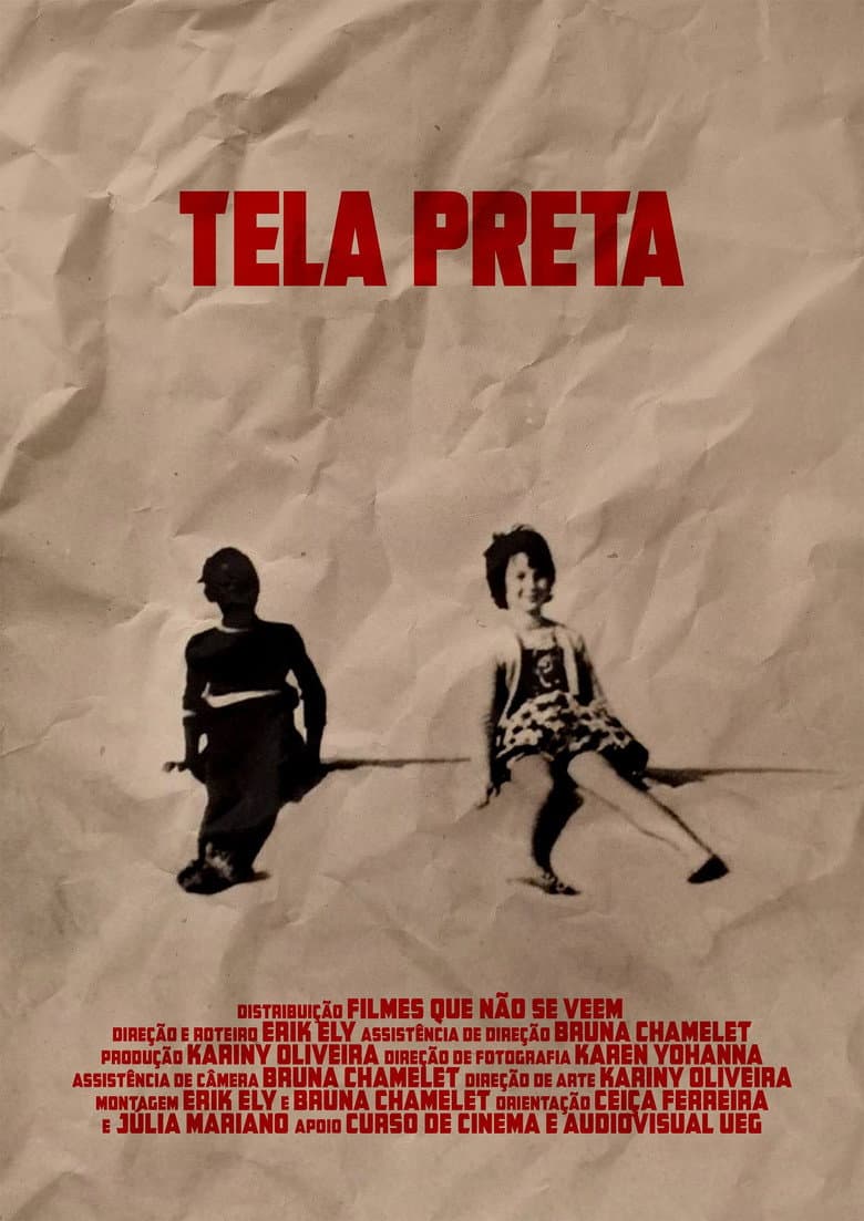Tela Preta poster