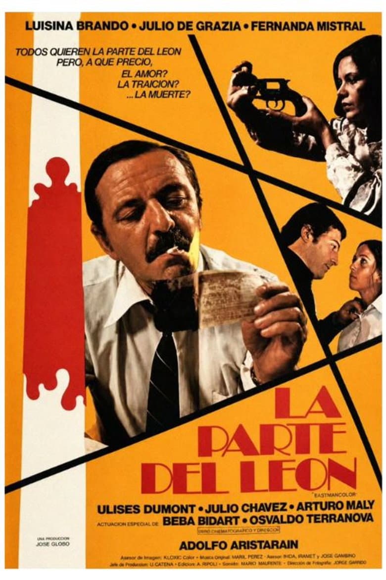 The Lion's Share poster