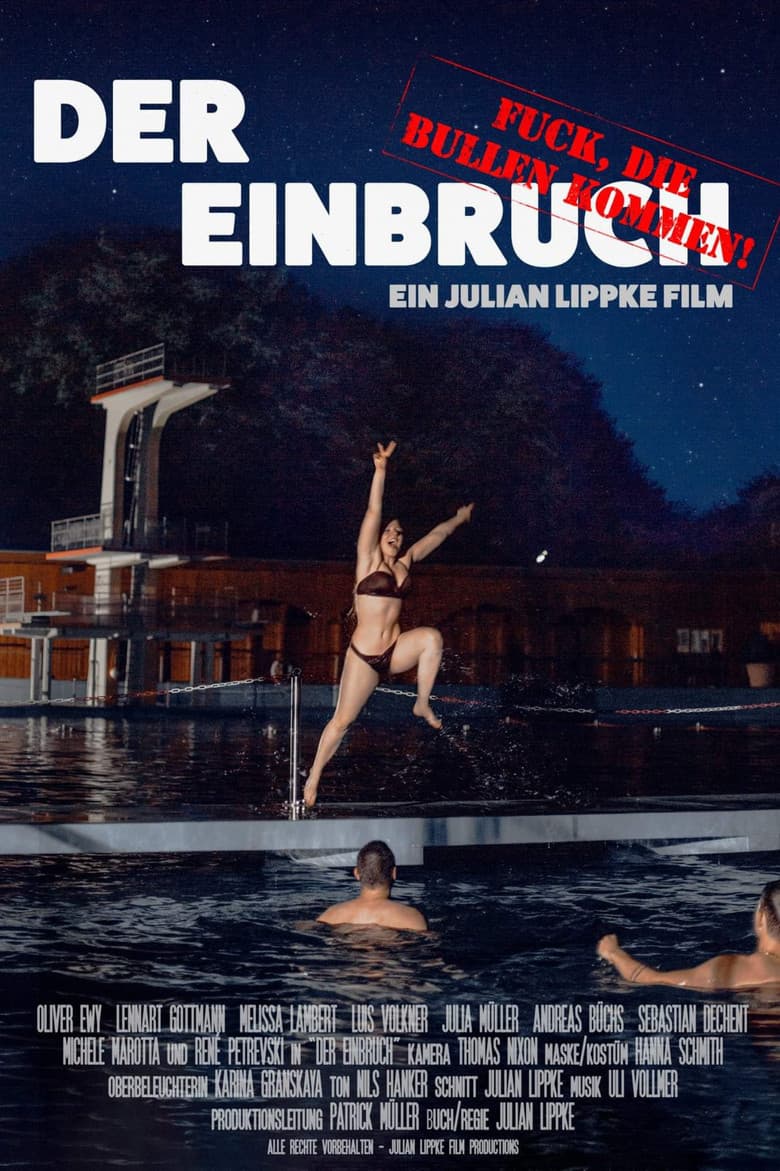 Der Einbruch poster