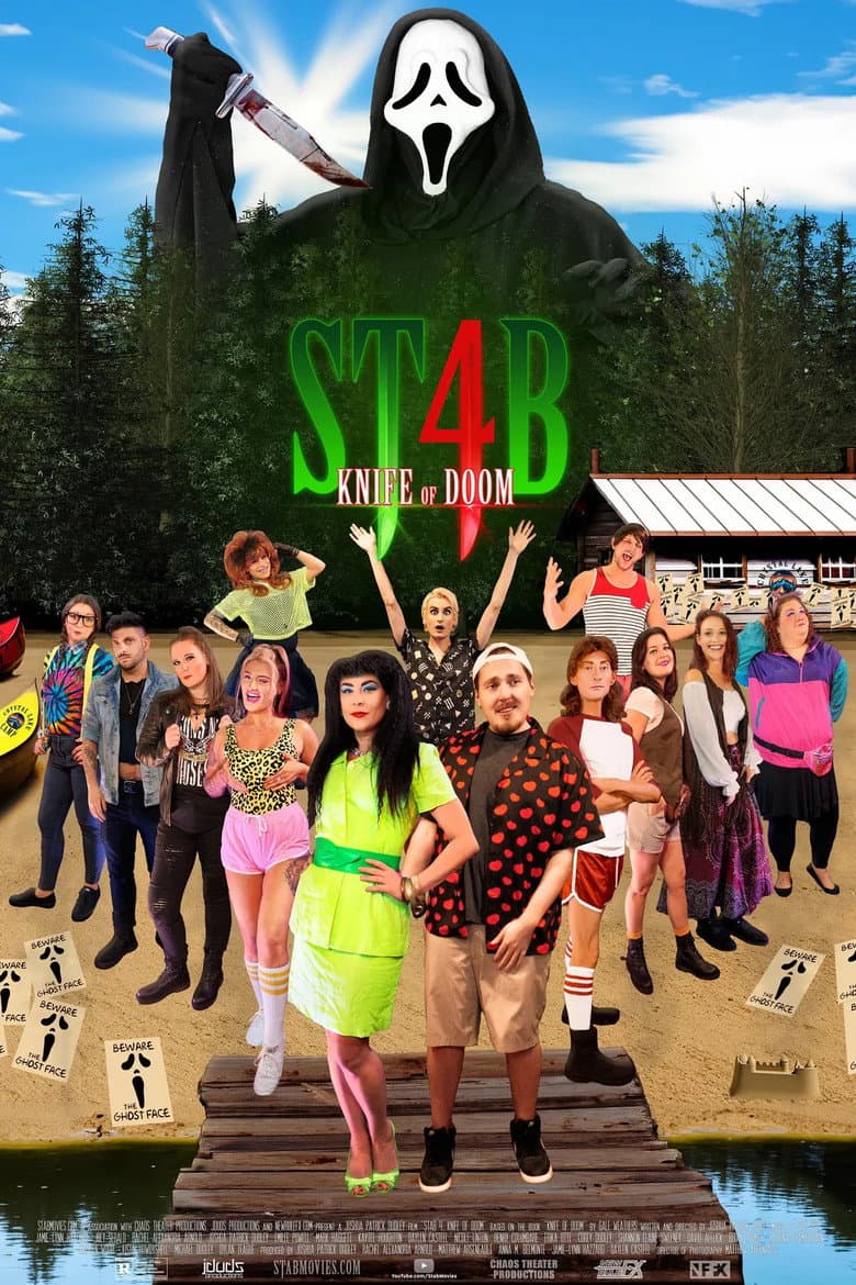 Stab 4: Knife of doom poster