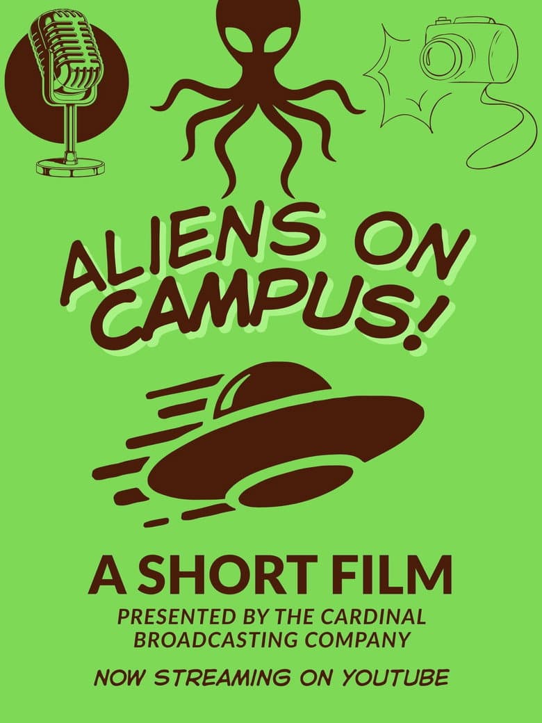 Aliens on Campus poster