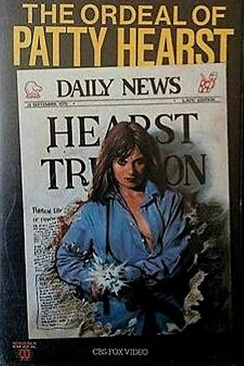 The Ordeal of Patty Hearst poster