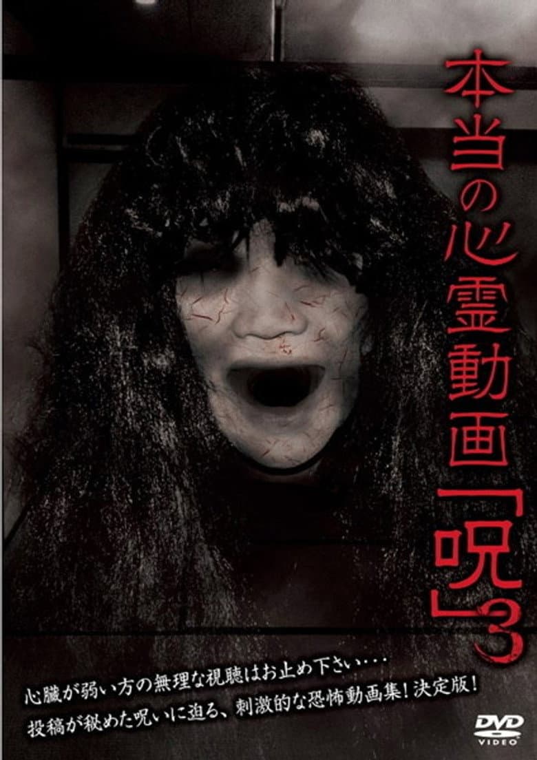 Hontō no Shinrei Dōga 'Noroi' 3 poster
