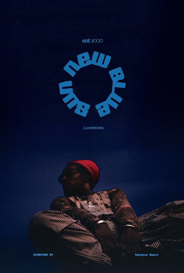 André 3000: New Blue Sun (Listening) poster