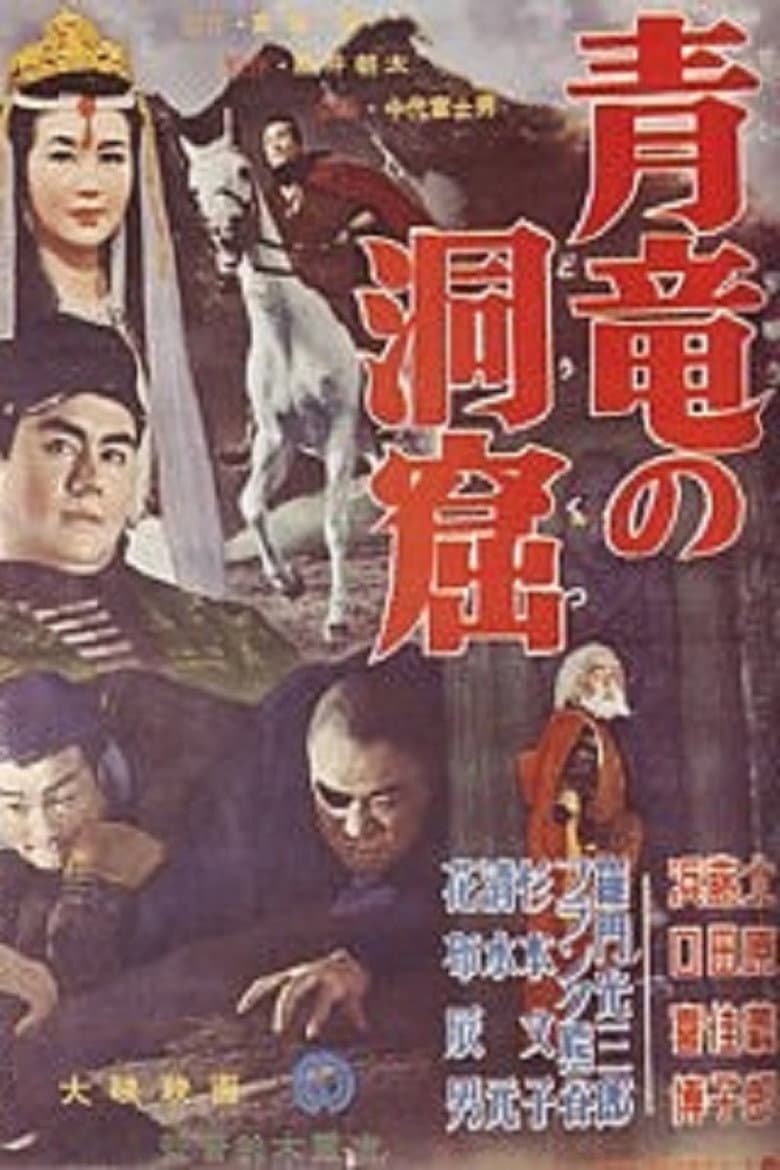 Eyes of the Jaguar: Blue Dragon's Cave poster