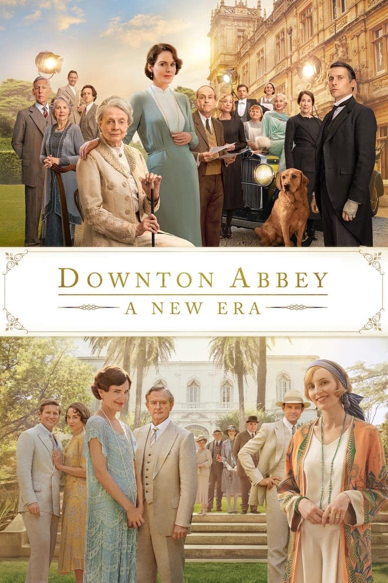 Downton Abbey: A New Era poster