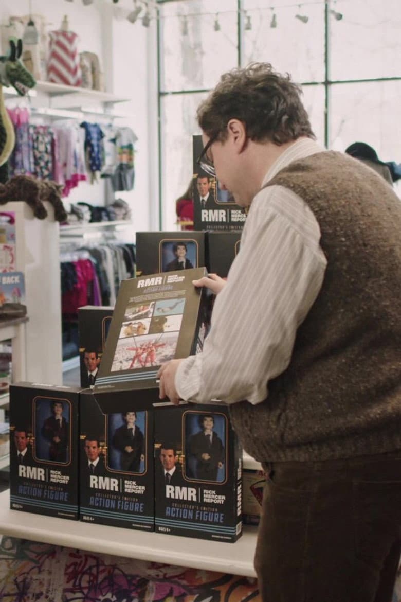 Rick Mercer: 'Take Action' Figures poster