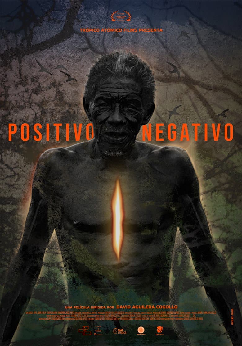 Positive Negative poster