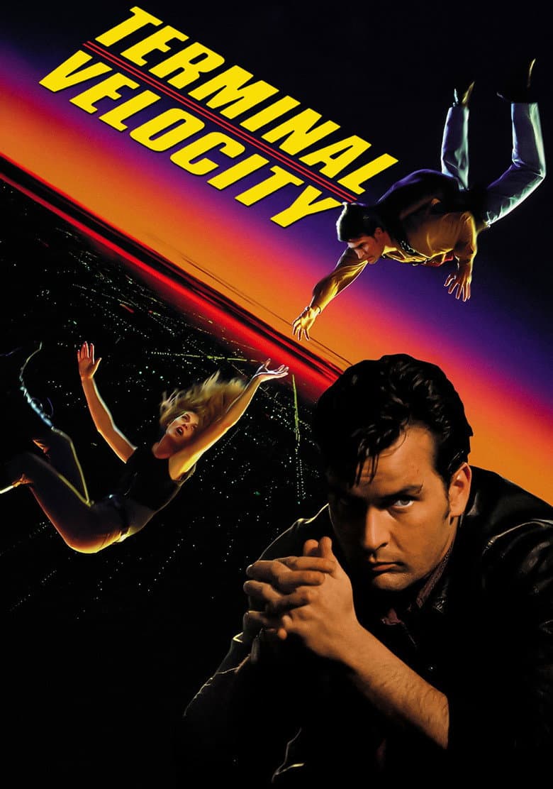 Terminal Velocity poster