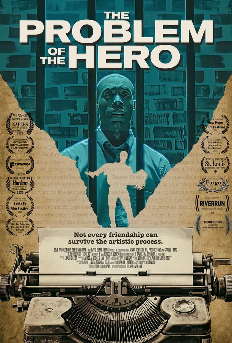 The Problem of the Hero poster