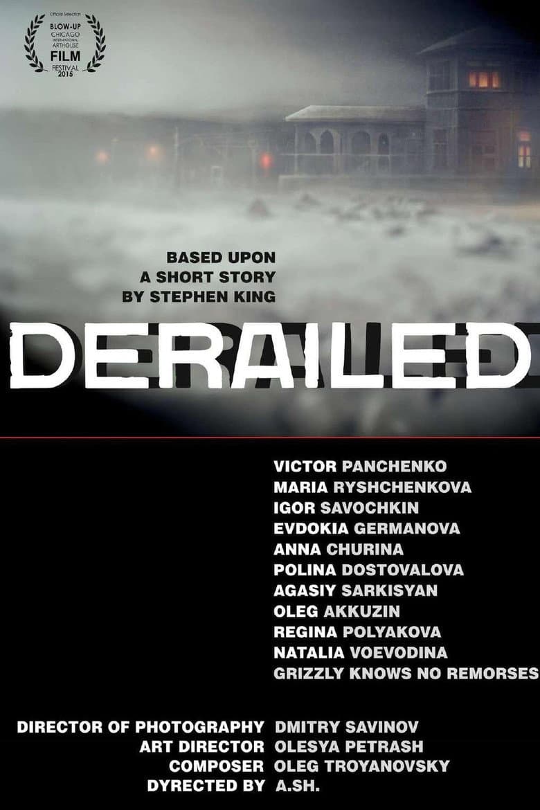 Derailed poster