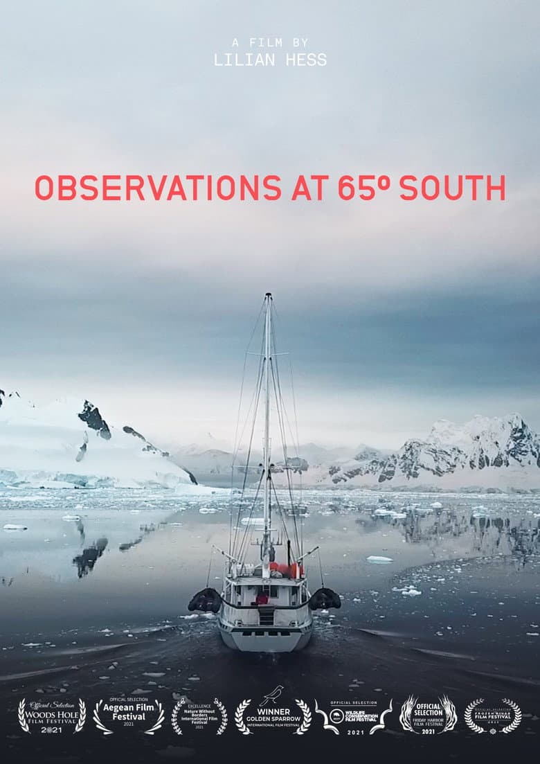 Observations at 65° South poster