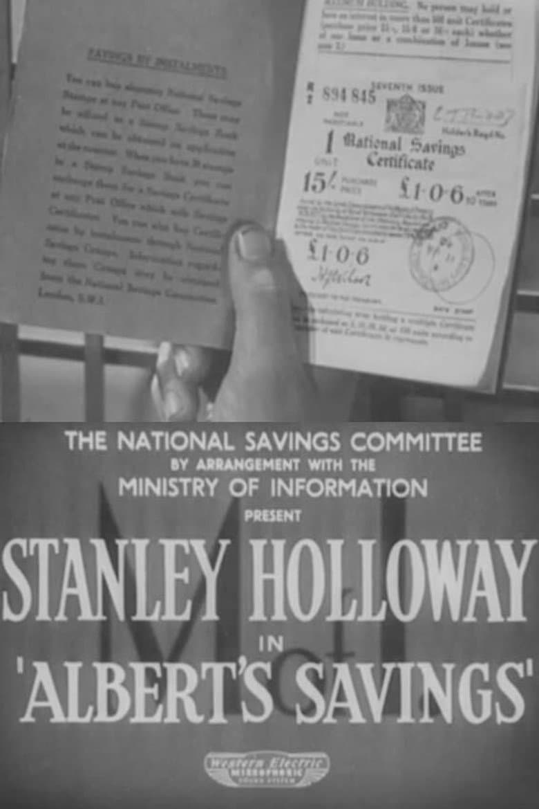 Albert's Savings poster