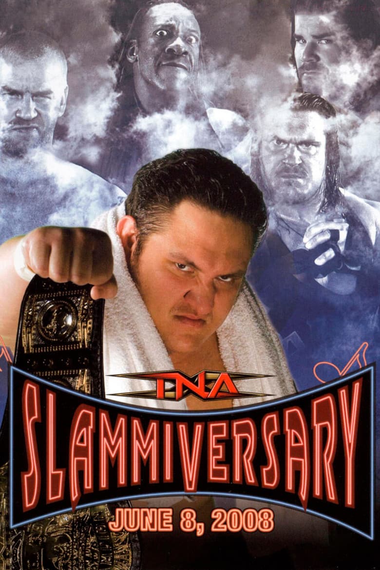TNA Slammiversary 2008 poster