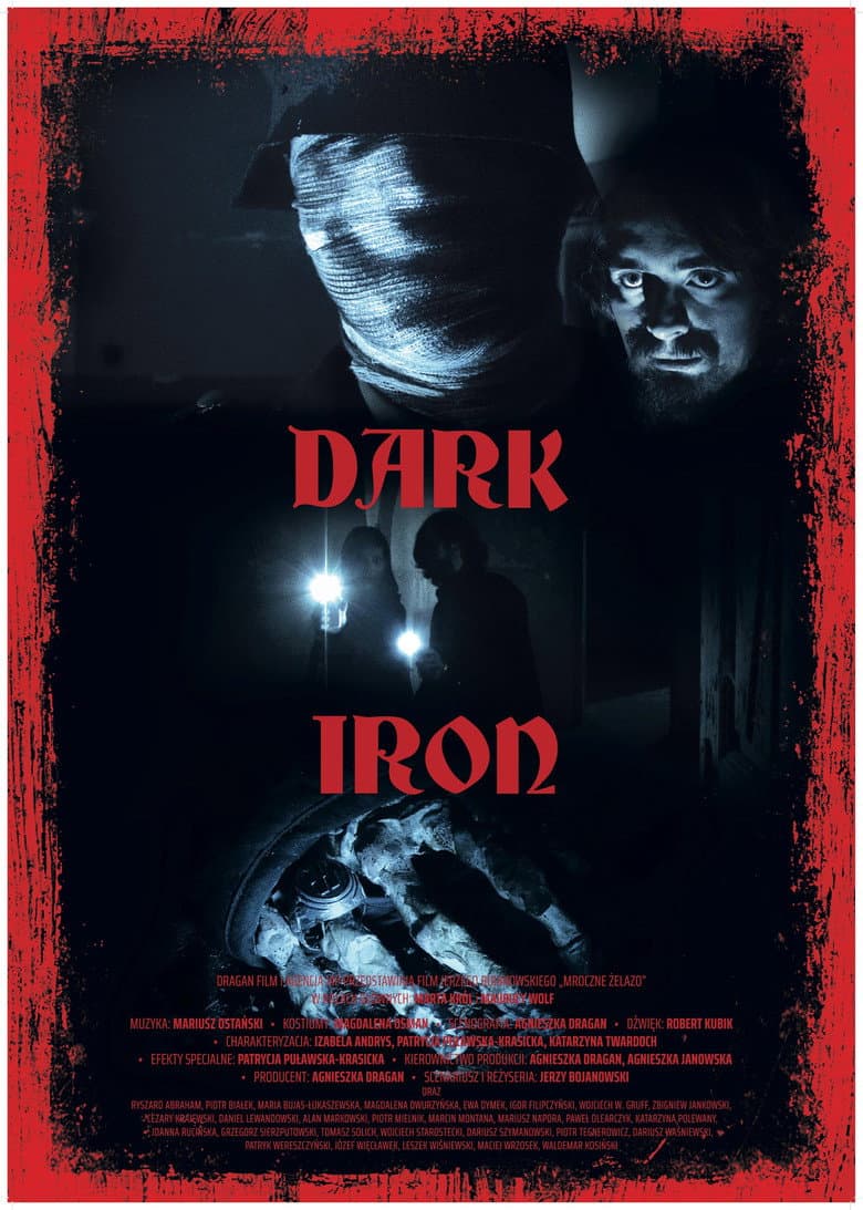 Mroczne żelazo poster