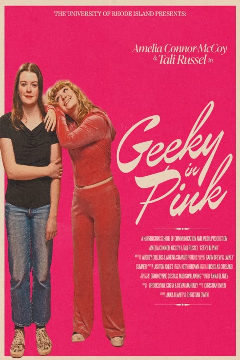 Geeky In Pink poster